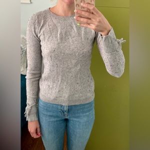 Banana Republic Wool Cashmere Blend Sweater